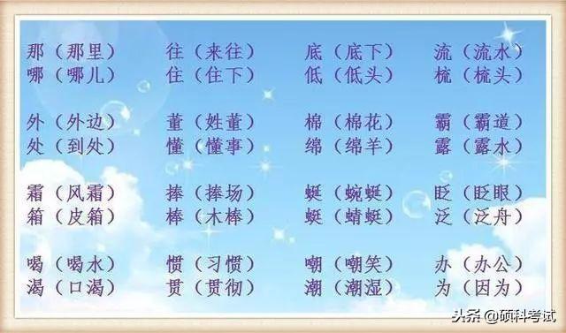 形声字有什么特点，形声字有什么特点和用法（小升初语文最常考的形近字专项知识汇总）