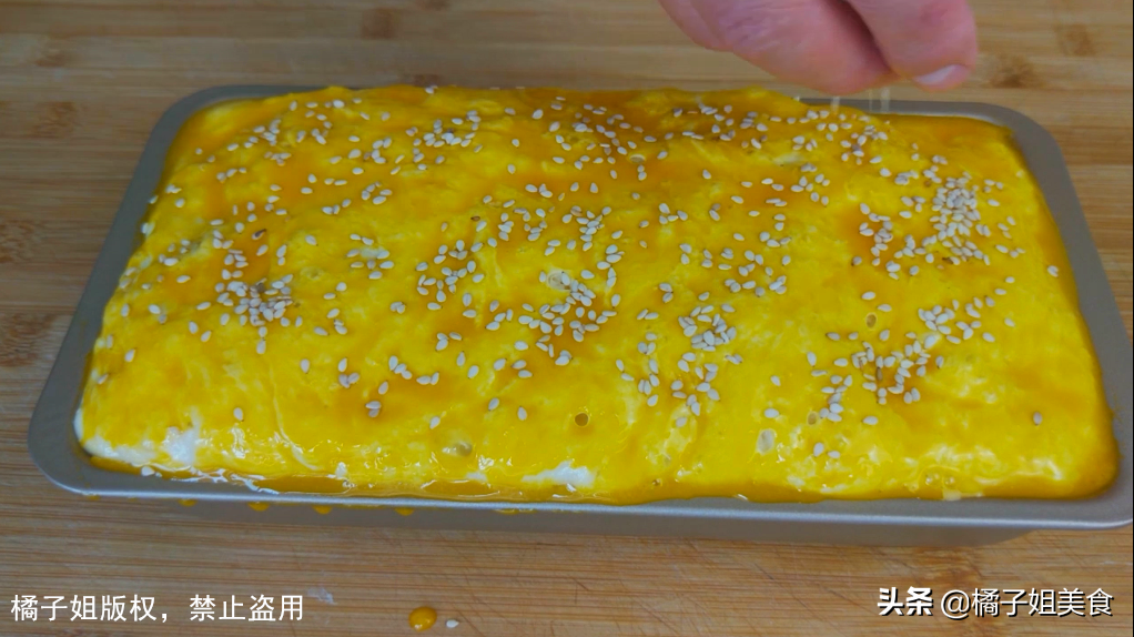 圖片[8]-【懶人面包】做法步驟圖 不用揉面 懶到家的人也能做蓬松-起舞食譜網