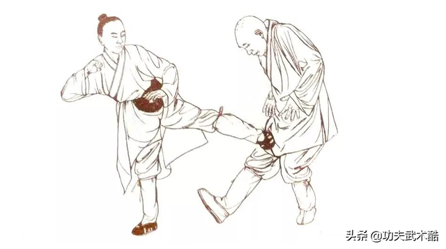 鞭腿怎么样才能有着强力的威力，怎样增加鞭腿威力（九宫十八腿绝招<上>）