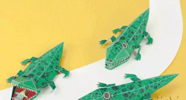 纸折隐藏小机关，怎么折简单的手账小机关（日本折纸大神把折纸玩活了）