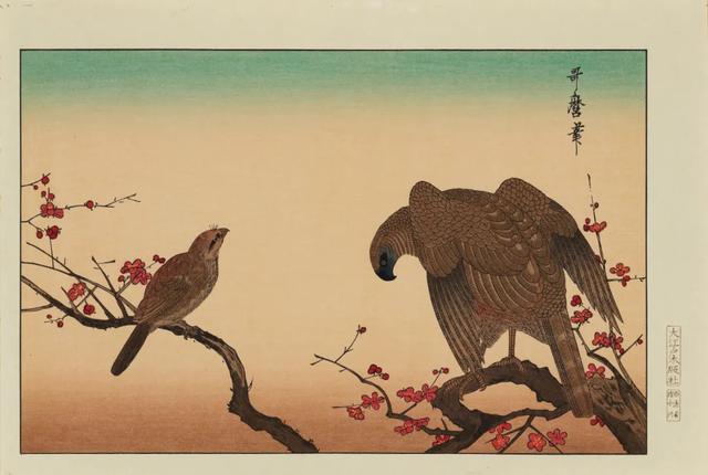 唐崎夜雨  优质手绘简约女头 画师，微信头像，唐崎夜雨  优质手绘简约女头 画师：AluZoe（浮华世代——日本浮世绘专场网络文物拍卖会）