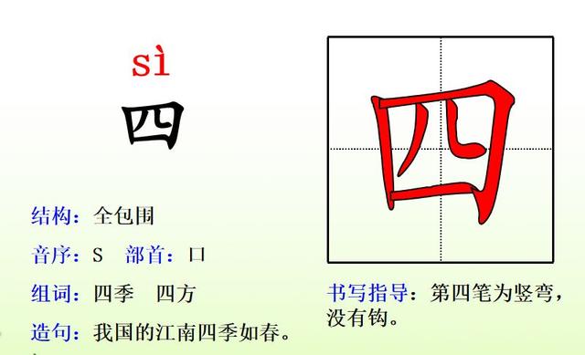 四季有什么特点，北方的四季有什么特点（部编版一年级上册第4课《四季》图文讲解）