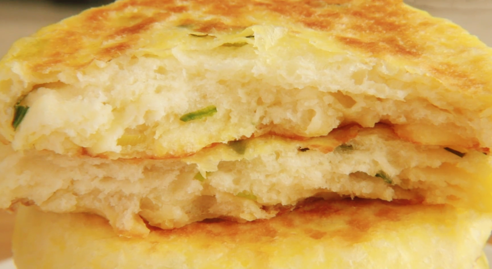 圖片[8]-【蔥花餅】做法步驟圖 咸香味美 放涼了也不硬-起舞食譜網(wǎng)