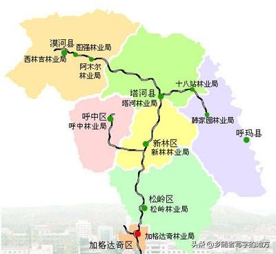 黑龙江省有哪些市(黑龙江省有多少个市和县)插图(10)