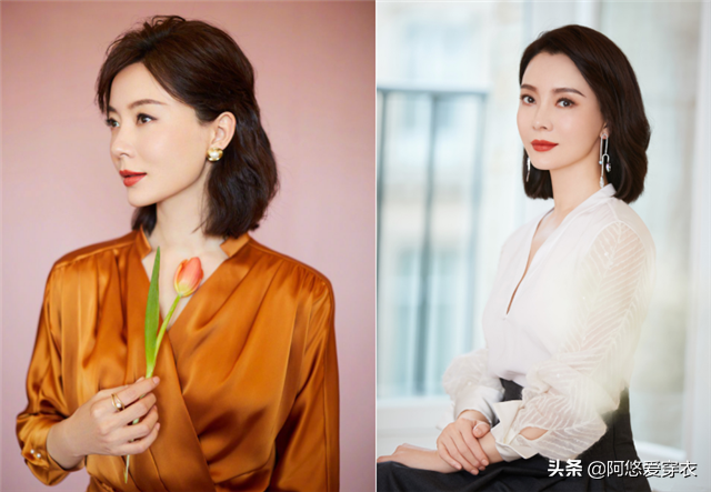 40岁最洋气的减龄发型，40岁最洋气的减龄发型圆脸（今年流行这4种齐肩烫）