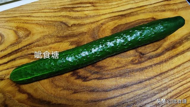 菱形片怎么切，饭店的黄瓜片都是菱形的
