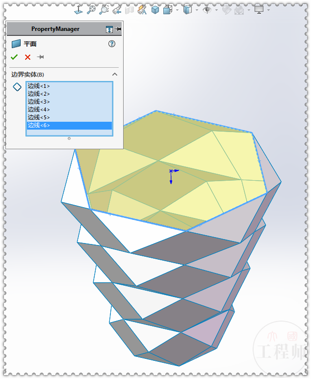 正六边形怎么画，如何画出正六边形（用SolidWorks画一个六边形多面体）