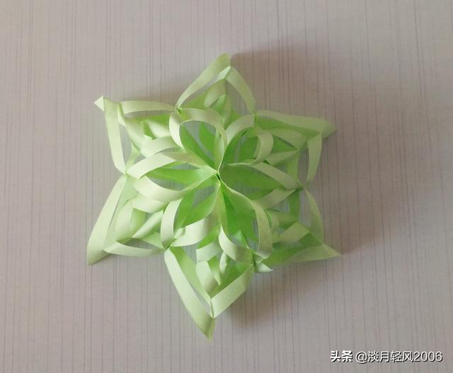 雪花窗花怎么剪，怎么剪窗花 雪花（带孩子做一个立体雪花）