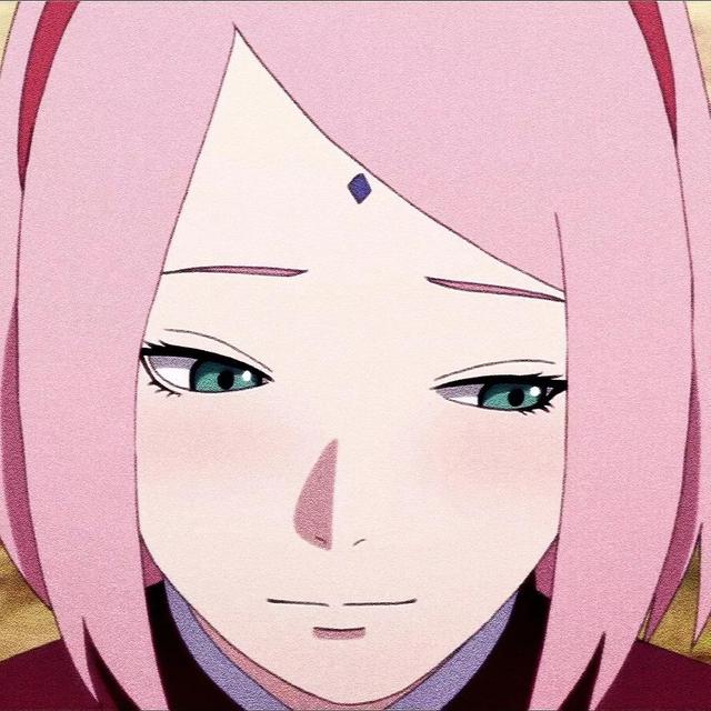 初代萌王-小樱，微信头像，初代萌王-小樱（火影头像，小樱 头像合集）