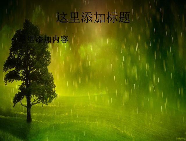深秋的雨夜散文欣赏，描写秋天雨夜的散文（深秋雨夜，一位的哥的辛酸）