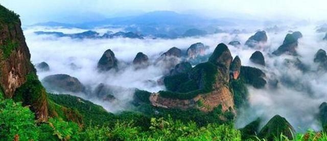 江西主要是什么地形，江西主要是什么地形类型（中国七大丹霞美景地）