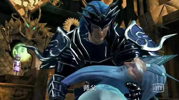 超兽武装之小龙莹，她是性格变化最大的美女