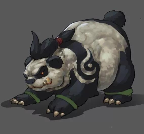 蚩尤的坐骑是什么，蚩尤的坐骑是什么神兽（涿鹿之战蚩尤真的骑着大熊猫作战）