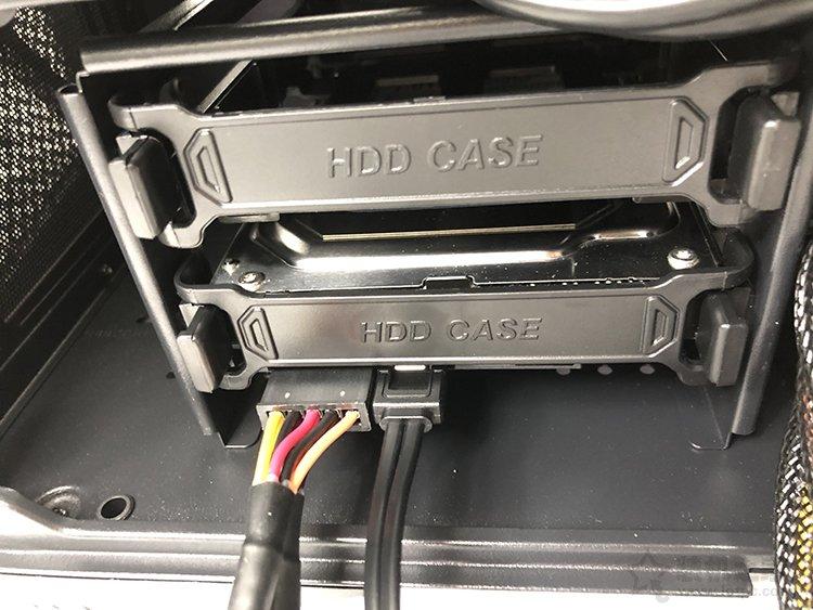 电脑主机的结构图解说明，主机箱内部结构图高清带名称及介绍