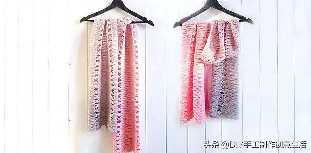 披肩的系法图解，披肩怎么系好看（在空调房使用再合适不过了）