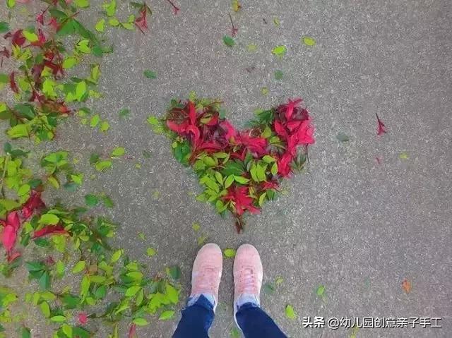 叶子做的手工图片，手工漂亮的拼叶子图（我为你整理了这份树叶手工大全）