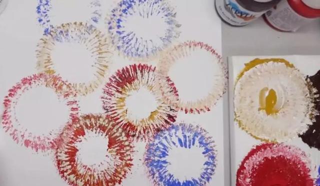 烟花图片简笔画，简笔画烟花的画法（酷炫的烟花）