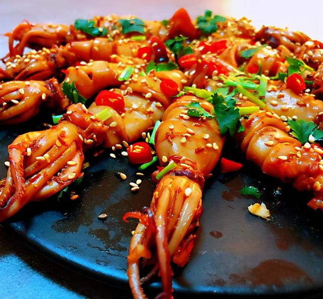 鱿鱼的几种做法大全，10种鱿鱼经典的做法在这里