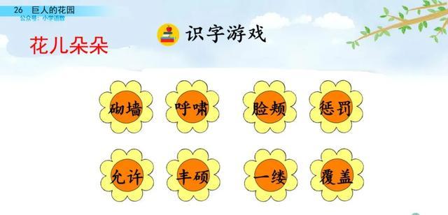 硕大无朋的硕是什么意思，硕大无朋什么意思啊（部编语文四年级下第26课《巨人的花园》知识点+图文讲解+课堂测试）