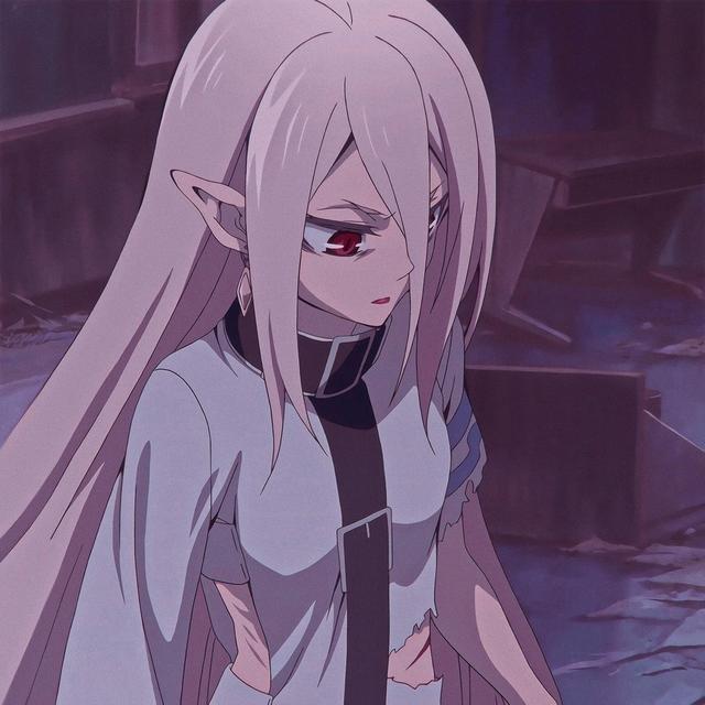 终结的炽天使情头，终结的炽天使·米迦X优微信（《终结的炽天使》动漫头像）