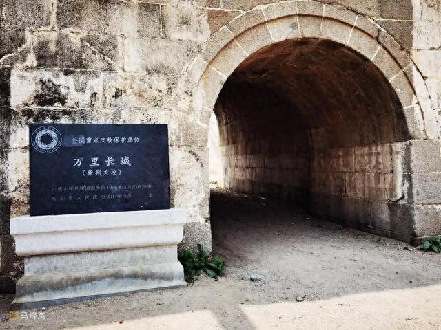 追寻易县古长城内三关之一:紫荆关