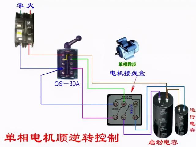实物电工接线电路图大全简单，80多个电工实物接线图