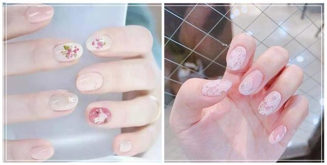 小清新唯美森系图片，唯美图片 清新森系（文艺小清新的森系美甲）