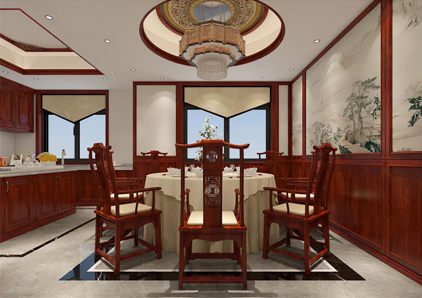 叠拼别墅装修，叠拼别墅装修多少钱（入户真的古典又烂漫）