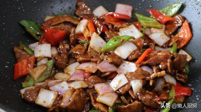 怎么炒牛肉，怎么炒牛肉不老（我爱这样炒着吃牛肉）
