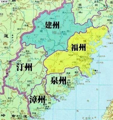 福州这个地名的来历，福建9座城市名字的由来