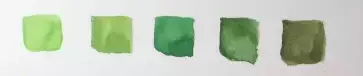 墨绿色怎么调出来(颜料调色表大全)