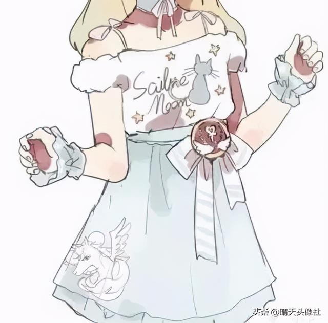 四人同一系列头像，四人头像微信（四人闺蜜基友头像）