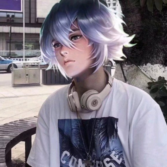 王者荣耀韩信头像，王者荣耀，韩信李白情头，信白cp微信（王者英雄头像：渣男头像合集）