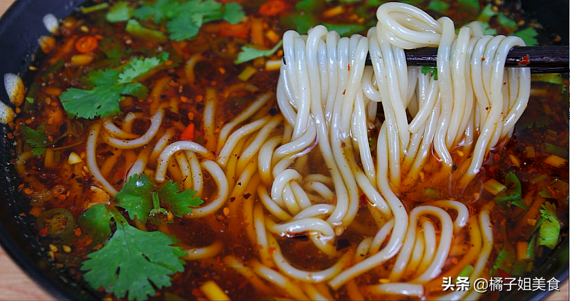 在家輕松做酸辣粉 酸辣爽口 零失誤教程-起舞食譜網