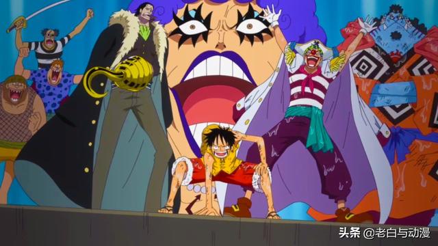 顶上战争第几集，海贼王第几集开始顶上战争（顶上战争新旧对比）