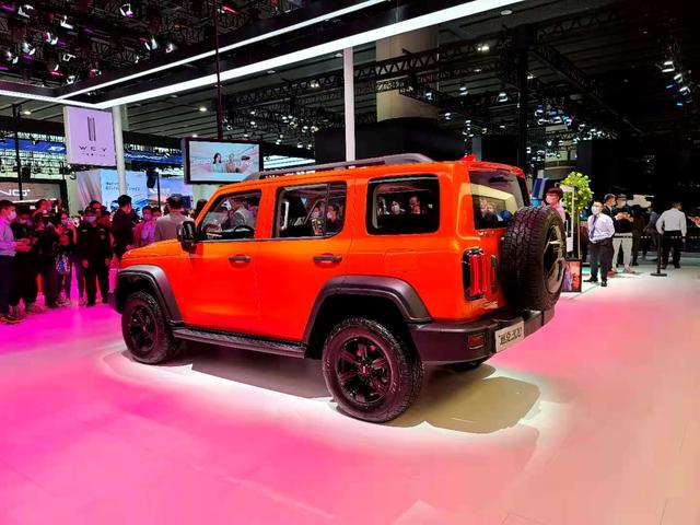 长城坦途克300越野价格，长城坦途克300真实油耗是多少（坦克300越野版17.58万元起）