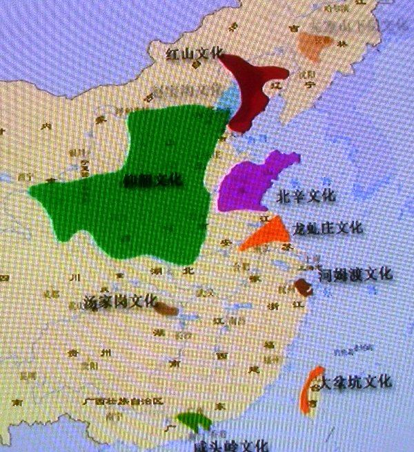 龙山文化发源地,从地图来看中国新石器时代文化遗址的分布