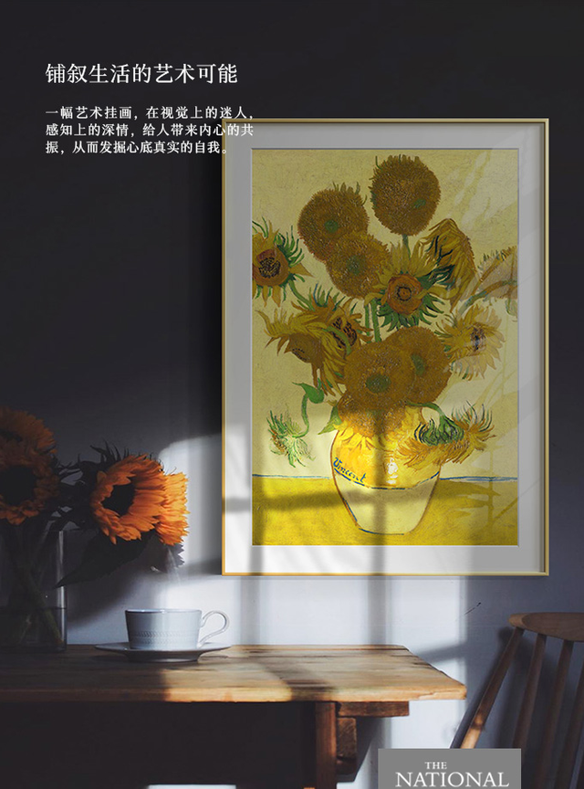 梵高向日葵图片，梵高的12幅向日葵的图片（世界名画——梵高的向日葵）