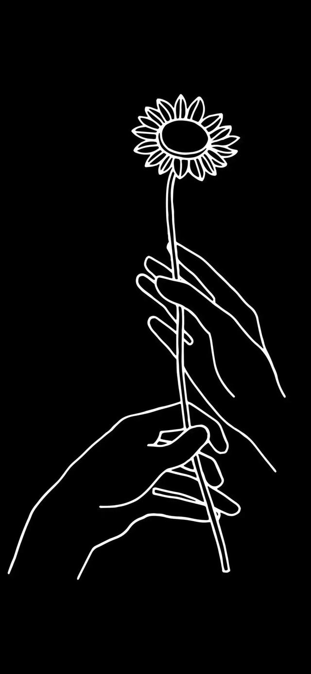 黑暗+丧风格图片，微信头像，黑暗+丧风格图片（每日壁纸丨黑色系列丧气壁纸）