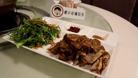北京好吃有包间的清真餐厅，回民营这家清真老字号真香