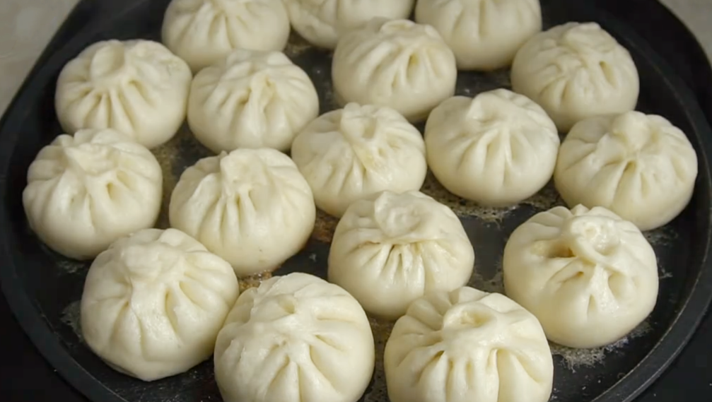 圖片[6]-【香煎肉包子】做法步驟圖 皮薄餡嫩又多汁 連吃8個不過癮-起舞食譜網