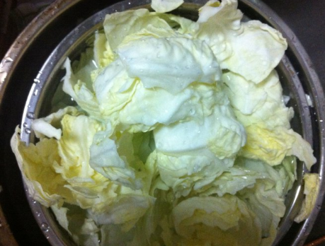 生腌包菜的腌制方法，生腌包菜的做法（当天做当天就能吃）