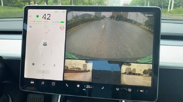 特斯拉车内摄像头位置图片