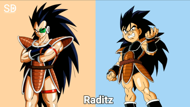 七龙珠孙悟空头像，悟空小时候超可爱，龙珠微信（龙珠人物成年、童年对比图）