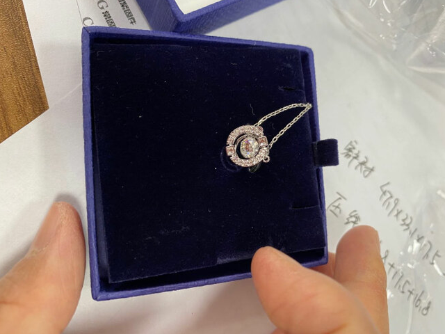 施华洛世奇项链，施华洛世奇项链什么档次（施华洛世奇项链为你表达爱）