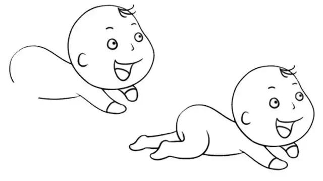 简笔画之一条小裤子，裤子简笔画 简单漂亮（超简单的人物简笔画教程）