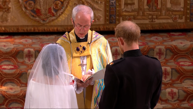 婚礼神父英文祝福语,婚礼上神父说的话英文(哈里王子和梅根的婚礼)