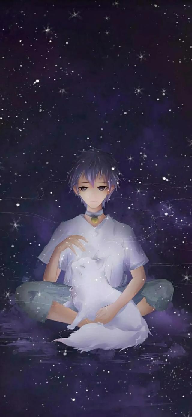 情侣头像二次元，二次元情侣头像微信（唯美好看的动漫二次元情侣壁纸背景头像大合集～）