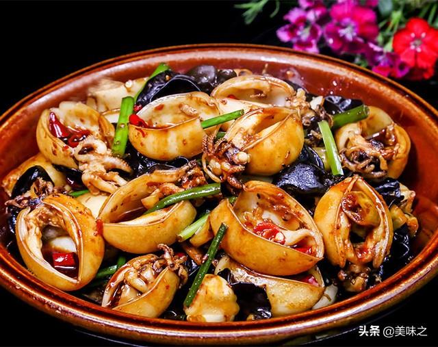 干墨鱼仔食用方法，墨鱼仔的17种做法
