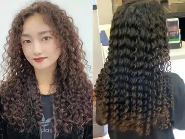 1,头发少,剪短发更显少?试试这几种卷发发型,显发量又时尚减龄